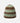 Fuzzy Stripe Beanie