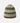 Fuzzy Stripe Beanie
