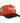 New York Mets 2013 All Star Game Script Orange/Green Metallic Fitted Hat