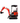 1.4 ton, Kubota Diesel Engine Mini & Small Excavator w/ Side Swing Boom | AGT-NT18