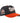 Baltimore Orioles Graphite/Orange 50th Anniversary Script Metallic 59Fifty Fitted Hat