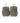 PRO G3 Bino Hydration Set | Ash