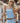 Camelia Strapless Denim Corset