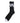 Big Logo Socks / black