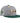 Atlanta Braves Grey 2017 Inaugural Season Patch 59Fifty Fitted Hat