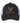Corvette Racing Modern Trucker Ponytail Cap Black/White
