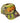 Logo Camo Trucker / orange