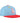Los Angeles Dodgers Two-Tone Color Pack Blue Cap 59Fifty Fitted Hat