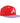 Atlanta Braves Two-Tone Color Pack Red Cap 59Fifty Fitted Hat