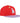 Los Angeles Dodgers Two-Tone Color Pack Red Cap 59Fifty Fitted Hat