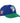 Sugar Land Space Cowboys Blue  Big "H" Patch 59Ffity Fitted Hat