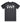 Drop Shadow Tee / faded black