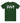 Drop Shadow Tee / green