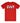Drop Shadow Tee / red