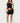 Kayce Button Mini Skirt