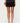 Kayce Button Mini Skirt