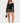 Kezya Draped Off Shoulder Top