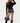 Rhiley Contrast Faux Suede Micro Shorts