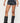Rhiley Contrast Faux Suede Micro Shorts