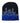 Flame Beanie / blue