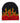 Flame Beanie / red