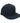 Big Logo Snapback / black on black